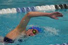 Women's Swimming & Diving  Wheaton College Women’s Swimming & Diving vs Mount Holyoke College. - Photo by Keith Nordstrom : Wheaton, Swimming & Diving